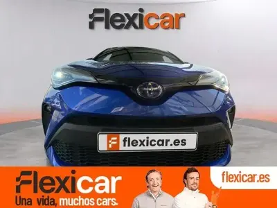 Usado Toyota C-HR Advance 184 CV (135 kW) 2021 Azul SUV