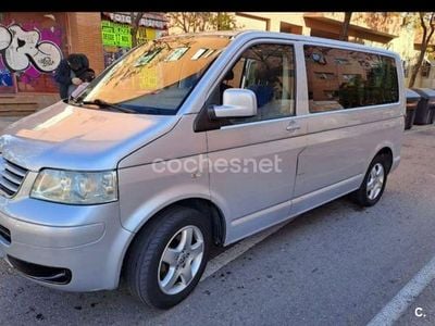 Usado VW Caravelle 130 CV (95 kW) 2007 Gris / plata Monovolumen