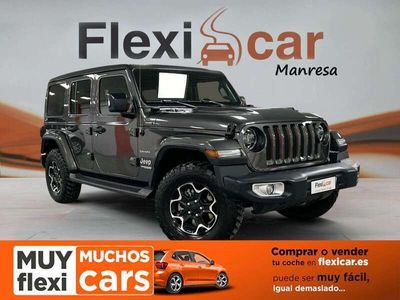 usado Jeep Wrangler Unlimited 2.2CRD Sahara 8ATX