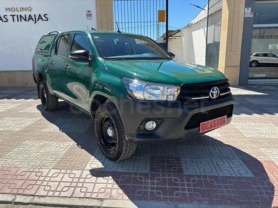 Usado Toyota HiLux 150 CV (110 kW) 2020 Blanco Pickup/Camioneta