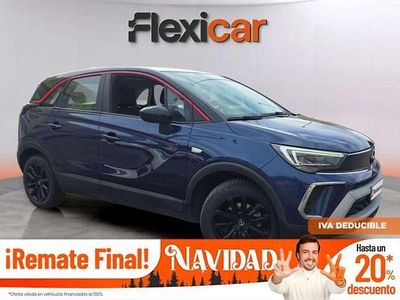 Azul Usado 2021 Opel Crossland X Edition SUV | 10.290 € (Buen precio)