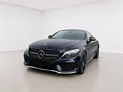 Käytetty Mercedes C300 245 HP (180 kW) 2017 Sininen Coupe - kaksiovinen