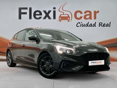 usado Ford Focus 1.0 Ecoboost MHEV 92kW ST-Line Híbrido en Flexicar Ciudad Real