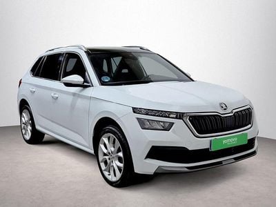 Usado Skoda Kamiq 110 CV (80 kW) 2023 Blanco SUV