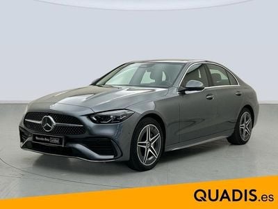 Usado Mercedes C300e 313 CV (230 kW) 2024 Gris Berlina