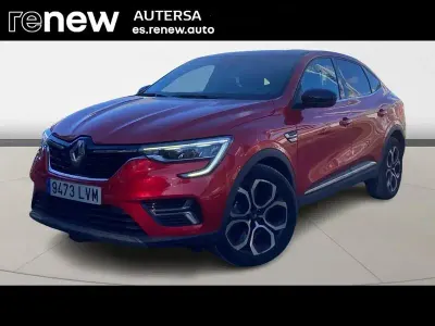 Usado Renault Arkana Zen 140 CV (102 kW) 2021 Rojo SUV