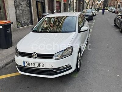 Usado VW Polo 90 CV (66 kW) 2016 Blanco Berlina