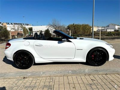 Blanco Usado 2005 Mercedes SLK200 Descapotable | 11.500 € (Un poco caro)