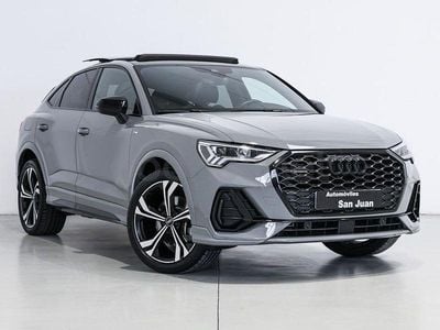 Gris / plata Usado 2021 Audi Q3 Sportback Ambiente SUV | 38.990 € (Un poco caro)