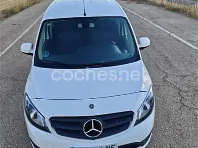 Usado Mercedes Citan 109 95 CV (69 kW) 2021 Blanco Monovolumen