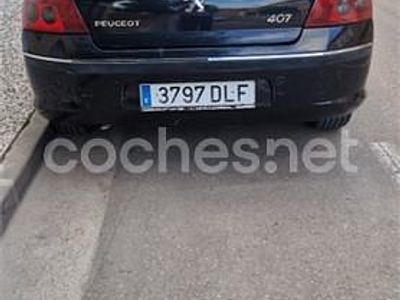 Usado Peugeot 407 Sport 136 CV (100 kW) 2005 Negro Berlina