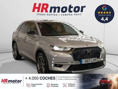 Usado DS Automobiles DS7 Crossback So Chic 182 CV (133 kW) 2021 Gris SUV