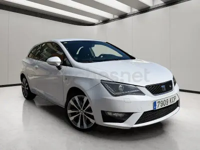 Usado Seat Ibiza SC FR 110 CV (80 kW) 2017 Blanco Utilitario