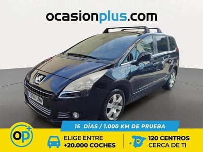 Usado Peugeot 5008 Premium 110 CV (80 kW) 2010 Negro Monovolumen
