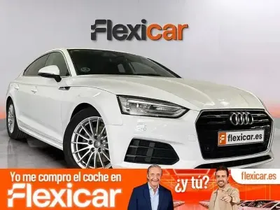 Usado Audi A5 Sportback 150 CV (110 kW) 2018 Blanco Utilitario