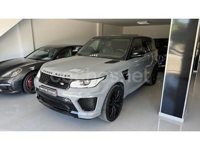Usado Land Rover Range Rover HSE 258 CV (189 kW) 2014 Gris / plata SUV