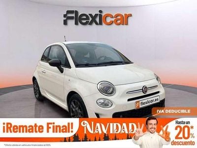 Blanco Usado 2022 Fiat 500 Club Berlina | 9790 € (Precio justo)