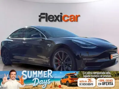 Usado Tesla Model 3 Performance 330 kW (450 CV) 2019 Azul Berlina