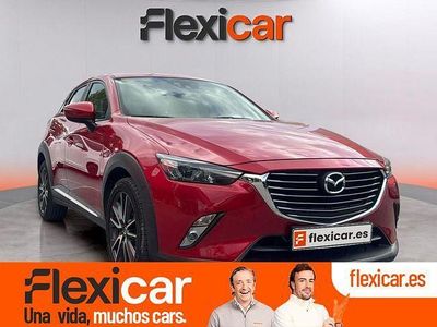 Rojo Usado 2015 Mazda CX-3 Luxury SUV | 12.790 € (Precio justo)
