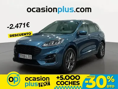Usado Ford Kuga ST-Line 190 CV (139 kW) 2021 Azul SUV