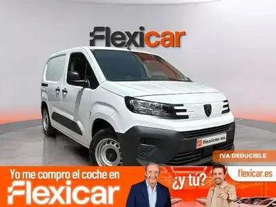 Usado Peugeot Partner 100 CV (73 kW) 2025 Blanco Monovolumen