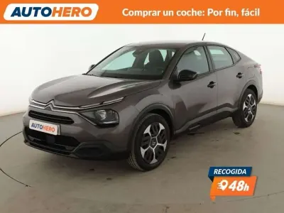 Usado Citroën C4 X PureTech 101 CV (74 kW) 2024 Gris SUV