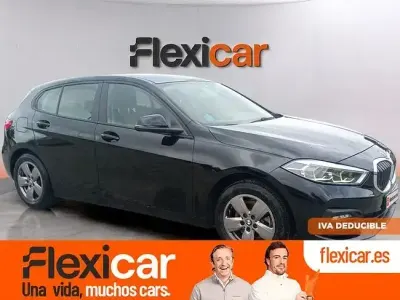 Usado BMW 116 116 CV (85 kW) 2020 Negro Utilitario