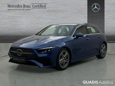 Pintura Usado 2025 Mercedes A180 AMG line | 31.900 € (Precio justo)