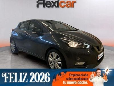 Gris Usado 2020 Nissan Micra Acenta Berlina | 13.990 € (Precio justo)