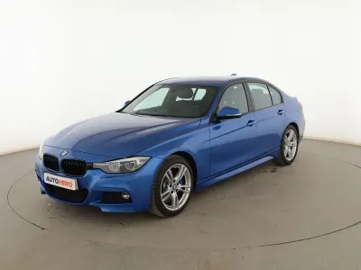 Usado BMW 330 M Sport 252 CV (185 kW) 2017 Azul Berlina