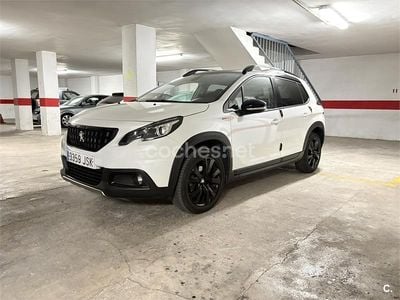 Usado Peugeot 2008 GT-line 130 CV (95 kW) 2016 Blanco SUV