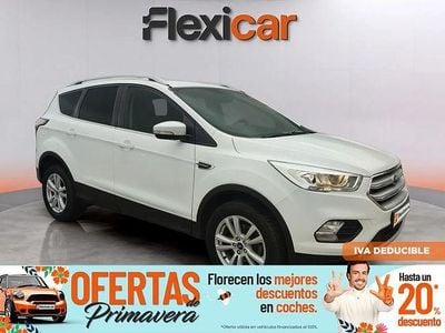 Usado Ford Kuga ST-Line 150 CV (110 kW) 2019 Blanco SUV
