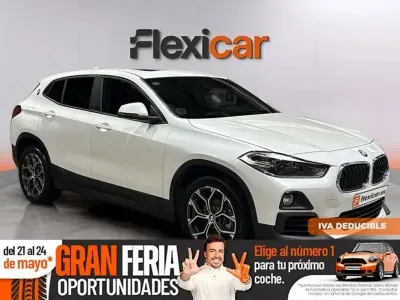 Usado BMW X2 140 CV (102 kW) 2020 Blanco SUV