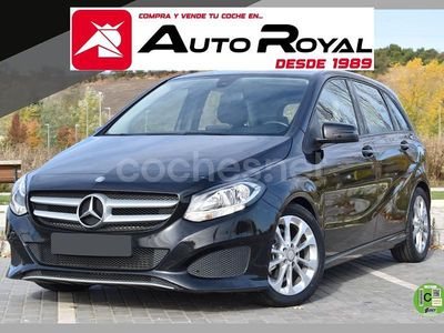 Usado Mercedes B180 109 CV (80 kW) 2017 Negro Monovolumen