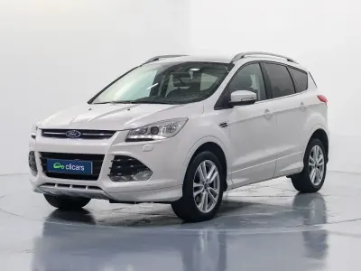 Używany Ford Kuga Titanium S 180 KM (132 kW) 2015 Biały SUV