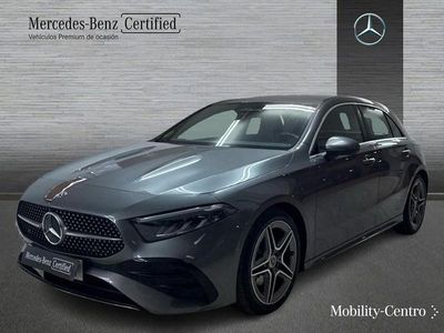 Gris montaña Usado 2024 Mercedes A180 AMG line | 33.600 € (Precio justo)