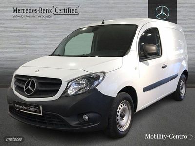 Usado Mercedes Citan 111 116 CV (85 kW) 2021 Blanco Van