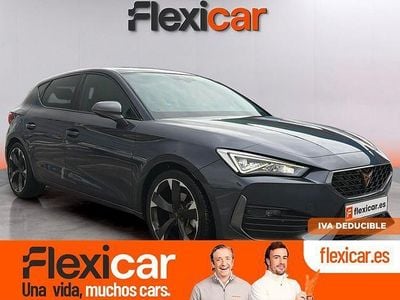 Usado Cupra Leon 150 CV (110 kW) 2024 Gris / plata Berlina