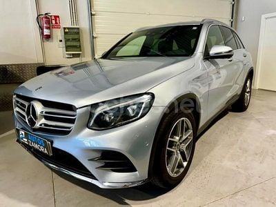 Gris / plata Usado 2017 Mercedes GLC220 SUV | 25.990 € (Un poco caro)