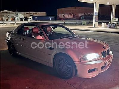 Usado BMW M3 Cabriolet 343 CV (252 kW) 2004 Blanco Descapotable