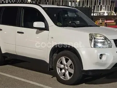 Usado Nissan X-Trail SE 150 CV (110 kW) 2010 Blanco SUV