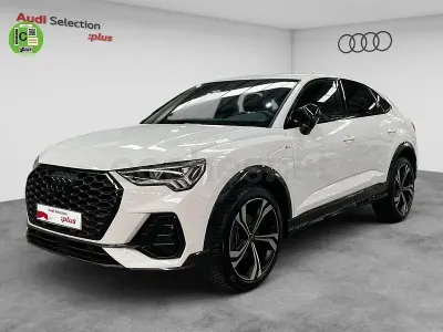 Usado Audi Q3 Sportback S-Line 150 CV (110 kW) 2022 Blanco SUV