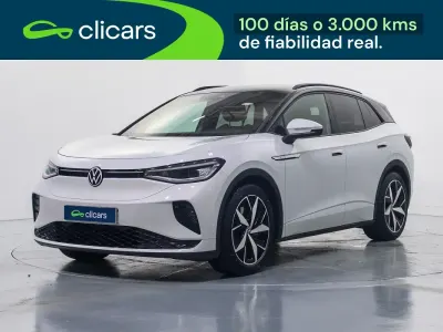 Usado VW ID.4 GTX 250 kW (340 CV) 2021 Blanco SUV