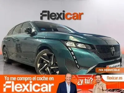 Usado Peugeot 308 GT 180 CV (132 kW) 2025 Verde Berlina