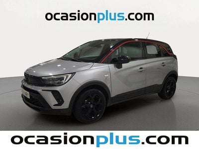 Usado Opel Crossland GS Line 110 CV (80 kW) 2022 Gris SUV