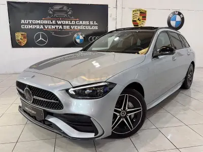 Usado Mercedes C300e