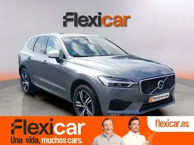 Usado Volvo XC60 Momentum 190 CV (139 kW) 2018 Gris SUV