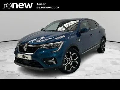 Usado Renault Arkana Zen 140 CV (102 kW) 2022 Azul SUV