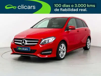 Usado Mercedes B200