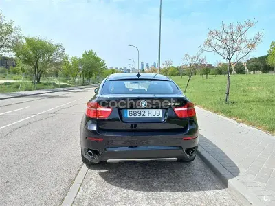 Usado BMW X6 245 CV (180 kW) 2012 Negro SUV